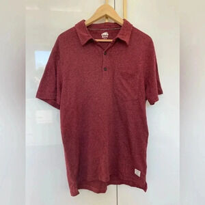 Roots 50% Cotton Polo  Shirt Size Medium